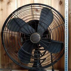 レトロ　扇風機の画像