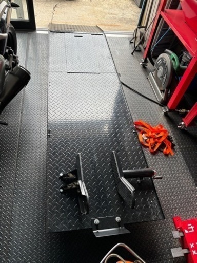 バイクリフト　ほぼ未使用　４５０ｋｇ