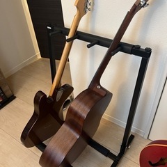 ギタースタンド（3本置き）