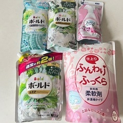 お取引中　洗剤セット
