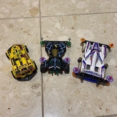 ミニ四駆　3点セット【終了】の画像