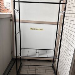 物干し、ラックの画像