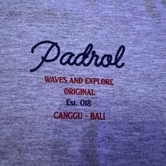 【新品】日本未発売 PADROL Tシャツ Ssize original Tの画像