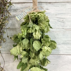 クリスマスローズスワッグ　３３cm　お買い得！の画像