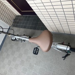 折り畳み自転車(値下げしました)