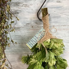 クリスマスローズスワッグ　３３cm　お買い得！の画像