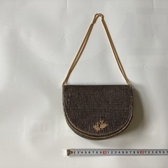 アンティーク　レトロ　昭和　ハンドバックの画像