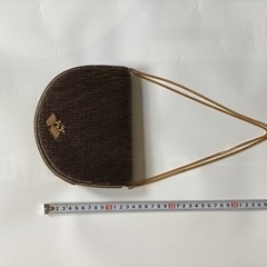 アンティーク　レトロ　昭和　ハンドバックの画像