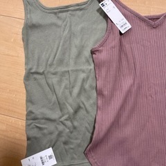 タンクトップ　インナー　レディースLサイズの画像