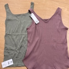 タンクトップ　インナー　レディースLサイズ