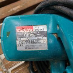 ジャンク　makita　丸ノコの画像