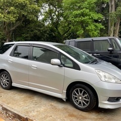 シャトル  HV  24年　55000kmの画像