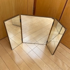 3面鏡 / 美品の画像