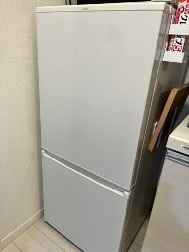 受渡決定【亀戸】冷蔵庫 168L ホワイト