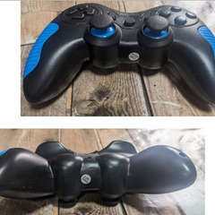 🎮️Switch互換プロコントローラー🎮️SKU:B41　BEBONCOOL スイッチ コントローラー ワイヤレス 🟦〘ブルー〙🟦の画像