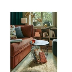 IKEA イケア  KVISTBRO クヴィストブロー　収納つきテーブルの画像