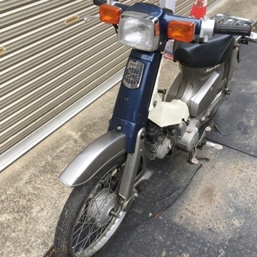 カブ　カスタム　レストアベース　50cc