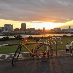 (本日受け渡し)自転車 クロスバイクの画像