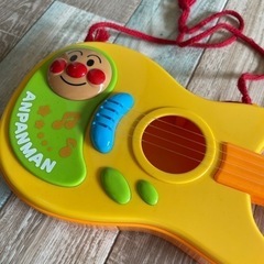 アンパンマン　ギターの画像