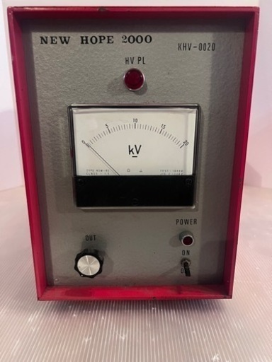 電圧印加装置 NEW HOPE 2000 電圧計 KHV-0020 測定器