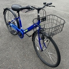 26インチ　変速ギア付き自転車(ジュニア用？)　 