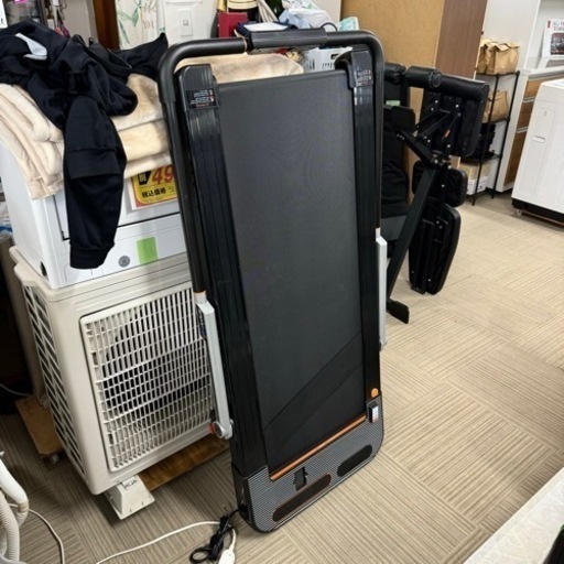 【超美品‼️】薄型設計 最高速度12km/h ルームランナー ランニングマシン トレッドミル 折りたたみ式