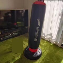 エアースタンディングバッグ サンドバッグ パンチングマシン エク...