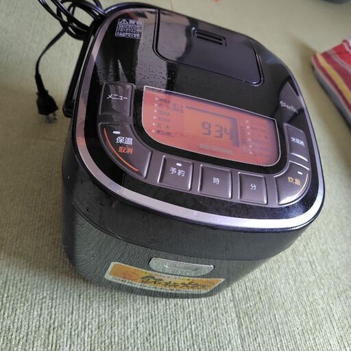 美品　炊飯器　5合