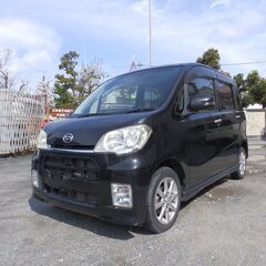 H23y　タントエクゼカスタムＸ　４ＷＤ　修復ナシ　禁煙車　スマ...