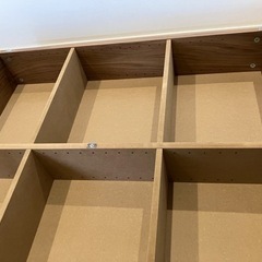 無印良品　ベッドフレーム下収納の画像