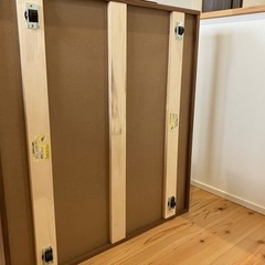 無印良品　ベッドフレーム下収納の画像