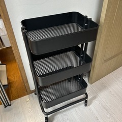 スチールラック3段