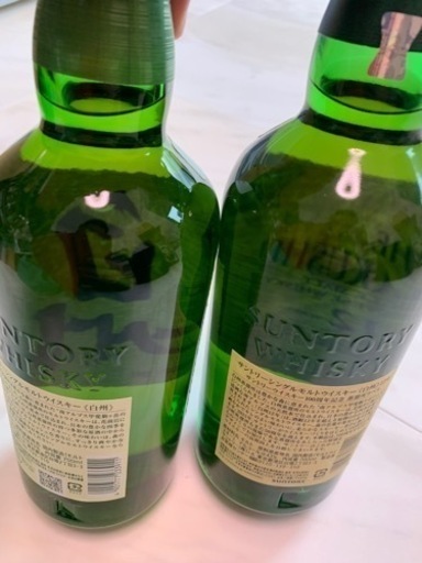 白州12年　白州NV