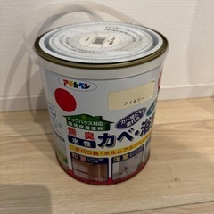 『アイボリー』　アサヒペン　無臭　水性　カベ・浴室用