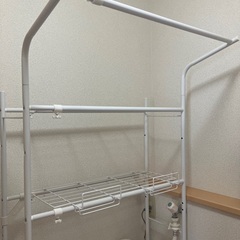 洗濯機上用ラック