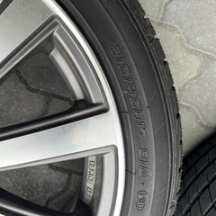 プリウス、86、ウィッシュ用
タイヤホイールセット の画像
