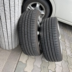 プリウス、86、ウィッシュ用
タイヤホイールセット 