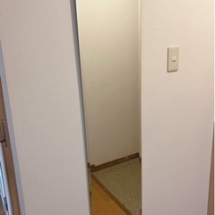 姿見 家具 ミラー/鏡　壁掛け ウォールミラー