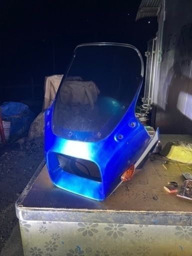 【SOLD OUT】gpz400f カウル　ZRX400　バイクのパーツ パーツ