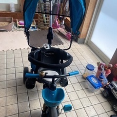 ベビーカー兼三輪車