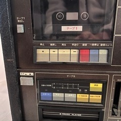 HITACHI 日立 Lo-D HRD-200K カラオケミキシングセンターの画像