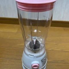 2012年製💐ユーパ TK-9392 家庭用ミキサー ピンク(0306c)の画像