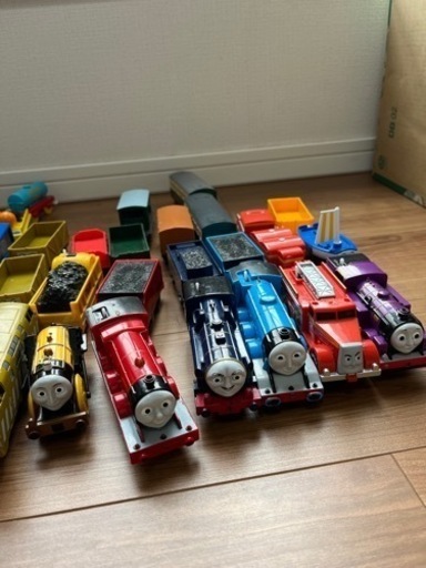 プラレール トーマス16セット