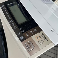 日立洗濯乾燥機ドラム型BD-S8700ジャンク扱いの画像