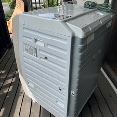 日立洗濯乾燥機ドラム型BD-S8700ジャンク扱いの画像