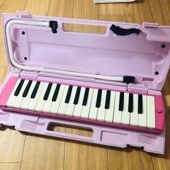鍵盤ハーモニカ　ピアニカ