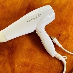 ヘアドライヤー イオナイザー　