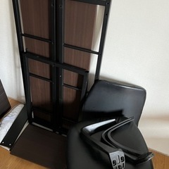 デスク&チェアセット 　家具 オフィス用家具 机の画像