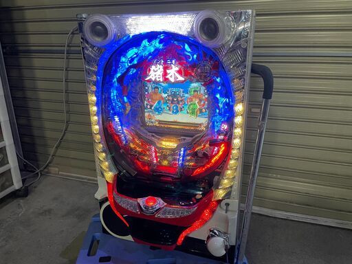 ◇ パチンコ 実機 CR アントニオ猪木という名のパチンコ機 道 H9AY