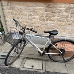 自転車 クロスバイク
